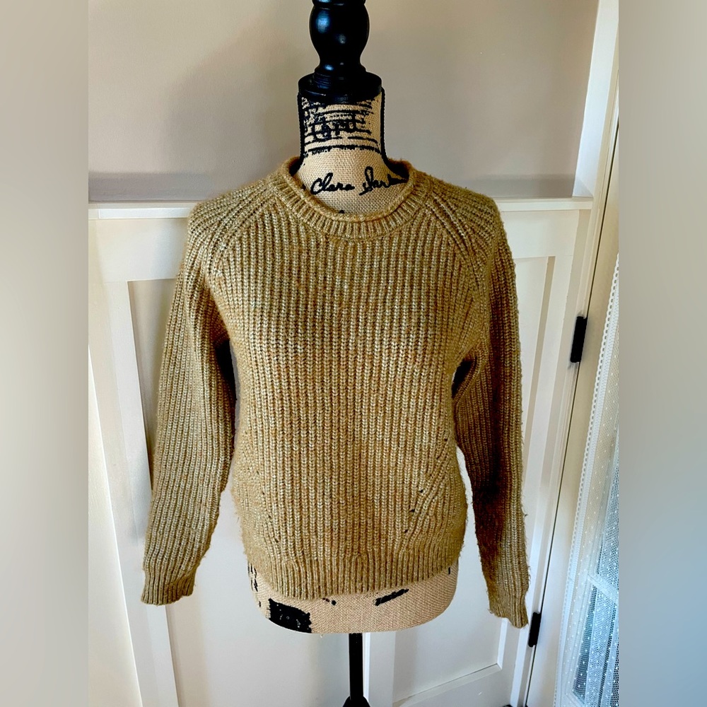Pepin 85% polyester 15% nylon crew neck sweater